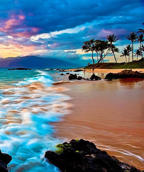 Wailea Beach, Maui, Hawaii