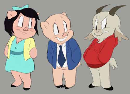 Thought Itd Be Interesting To Draw The NewLT Outfits Like This Uh