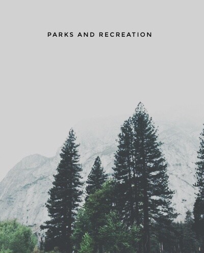 XXX maradyeries:  Parks and Recreation | 2009-2015 photo
