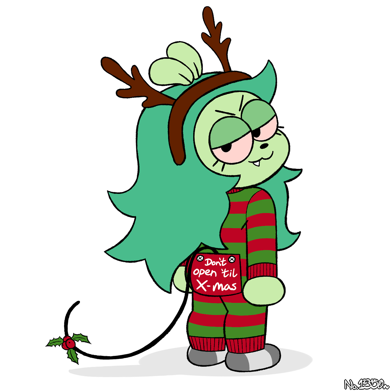  Doodle Days: Your favorite OK KO character in ugly holiday clothes.https://imgur.com/QCLyRaB