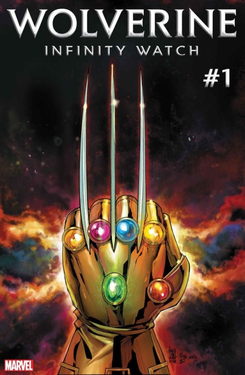 wolverineholic:  Wolverine: Infinity Watch #1 cover by Giuseppe Camuncoli