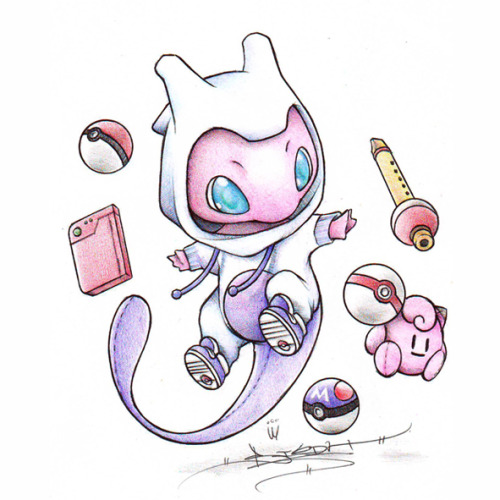 The Mew!