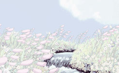 saitamay:  howl’s moving castle + blue 