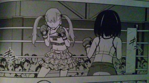 satoshitakeopics: Here are more pictures of the third volume of “Hanakaku - The Last Girl Standing”.
