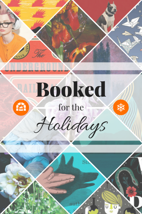 Booked for the Holidays: Book Lists with a Twist‘Tis the season to give books - and these aren’t your grandmother’s book recommendations. Here’s a masterpost of our 2016 gift guides!
(Note: we’ll be adding links as new lists go up every day - so if...