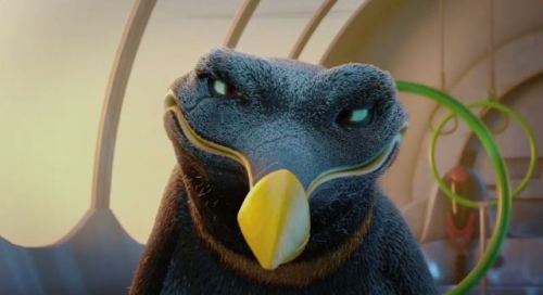 this is it, lads.the most uncomfortable animated penguin to ever exist. i hate it so much