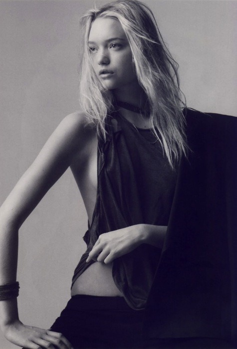 stannats:  Hedi’s Girls Gemma Ward photographed by Hedi Slimane for Vogue Paris