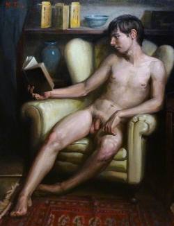 Ratatoskryggdrasil: Naughtylibrary: The Model’s Break By Kendric Tomm  Kendric