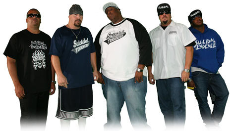 thundercattheamazing:suicidal tendencies for life. miss my bros.