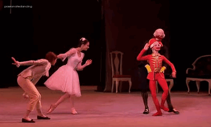 passionatedancing:   Nutcracker in a Nutshell [[click the gifs for captions]]  Bolshoi’s