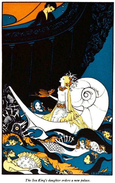 Dorothy P. Lathrop (1891-1980), &ldquo;Tales from the Enchanted Isles&rdquo; by Ethel May Ga