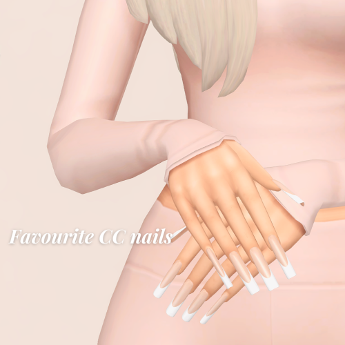 Current Favourite CC Nails