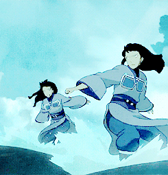 ohmykorra:  Water is the element of change. The people of the Water Tribe are capable
