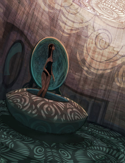 solairebee:  Various works by Christina Ellis (a.k.a. redredundance)
