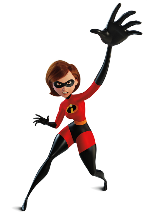 First collection of character key art from Incredibles 2.