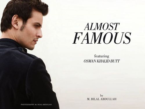 Almost Famous.Concept / Styling / Photography: Bilal Abdullah Photography & Design