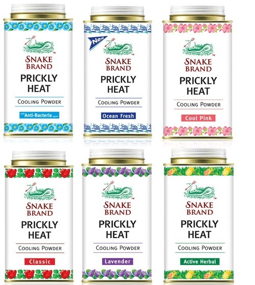 the Local Apothecary — Snake Brand Prickly Heat Cooling Powder