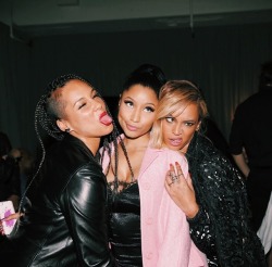 aaashleylove:  Alicia, Nicki, & Beyonce