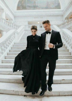 gentlemanuniverse:Stylish couple