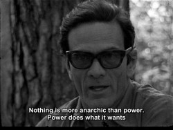 I want to fuck Pasolini