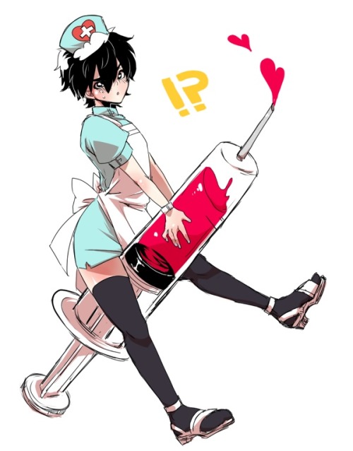 hosodakuzuo:  Woman costume？？？^q^