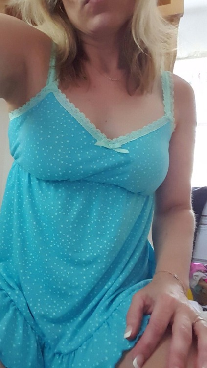 m-a1102:  Sweet, Innocent, Conservative little pajama top. Any of you believe that she is so innocent and sweet???? There is a dirty girl hidden under that veil of innocence!!! Think you could bring it out??? Reblog, comment, let us know what you would