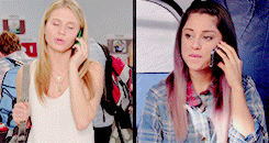 mtvsfakingit:  faking it meme: 2/4 relationships↳ amy and reagan