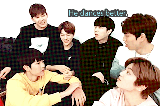 star-hoya: Dance machine no. 2 - ‘Woohyun’ finally giving INFINITE’s official dance machine - ‘Hoya’ some credit. XD