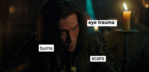 maarigolds:The witcher s2 + tumblr’s banned words