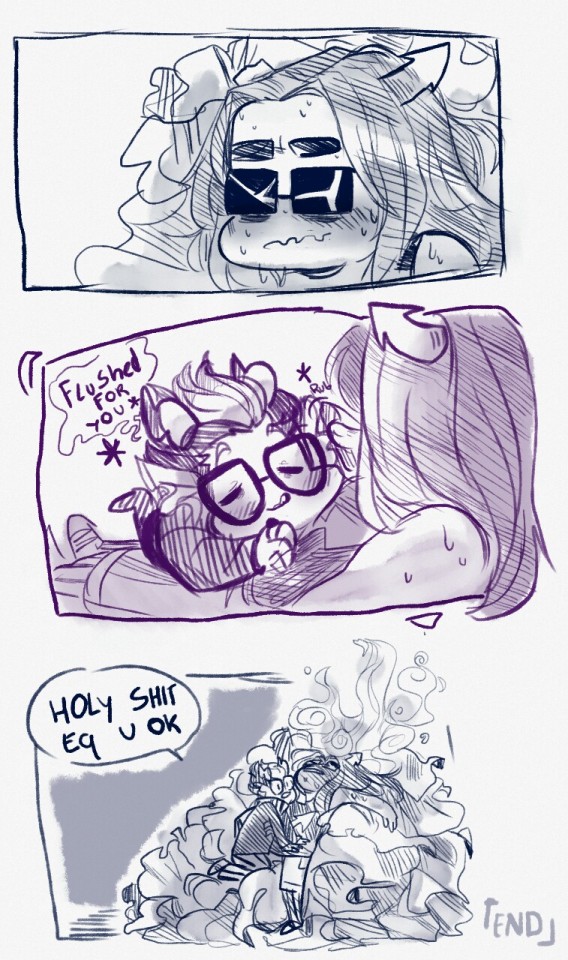 Fun Times At The Towel Pile (alternatively Titled: Were All Sinners)