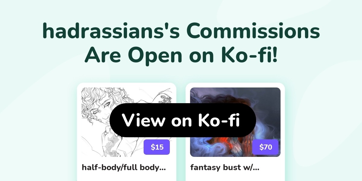 hadrassians's Ko-fi Commissions