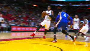 nbagifstory:  Hassan Whiteside — Miami Heat