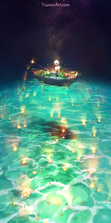 yuumei-art: In search of childhood~ 
