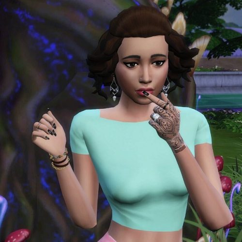 I love adding custom content to my game. Hair and clothing is one thing, but tattoos, piercings and skins can really bring new life to my sims! Check out my youtube channel for help installing CC.
#ts4 #thesims #thesims4 #customcontent #sims4cc...