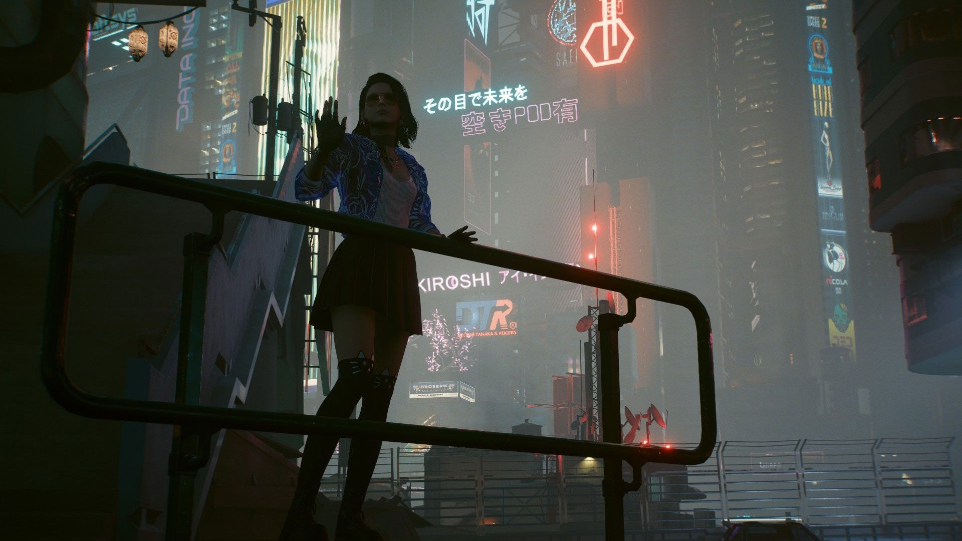 Cyberpunk 2077 Mod Gives Night City An Even More HD Makeover