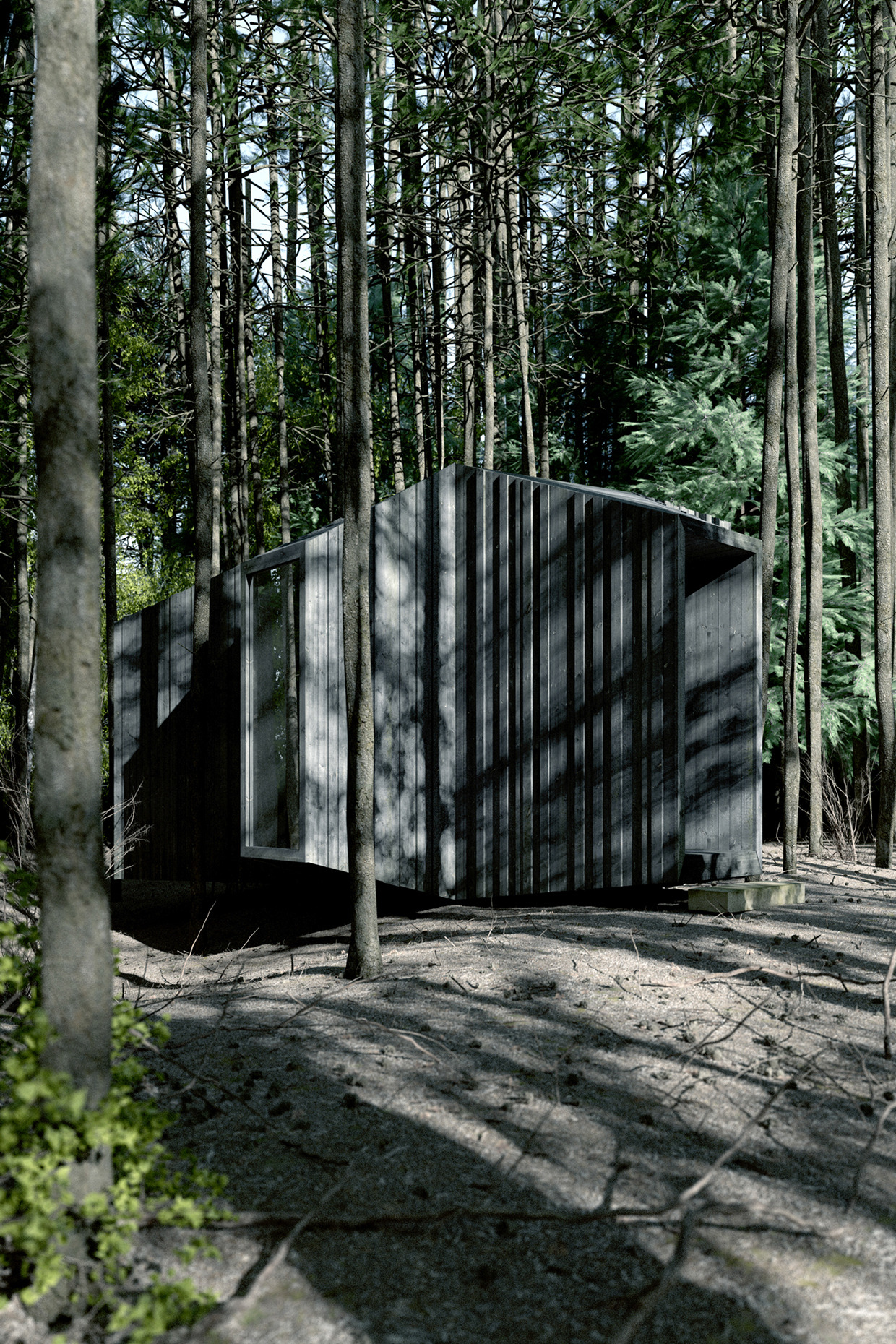 arkitekcher: ZC  |  Studio de.Materiamer Location: Poznań, Poland  |  Visualization: