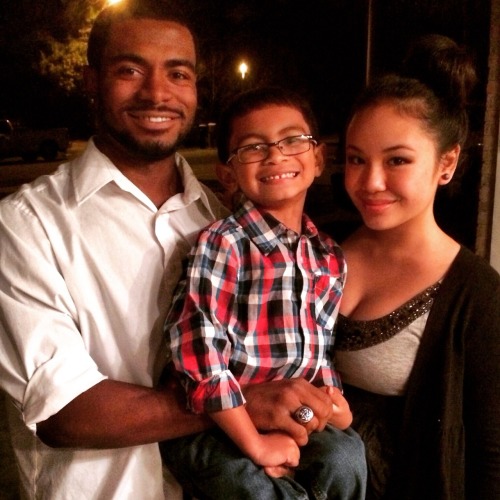 mrrichardson2u:Interracial relationships… I like that shit   Beautiful Blasian Family ♡  ~*~*~*~*~*~
