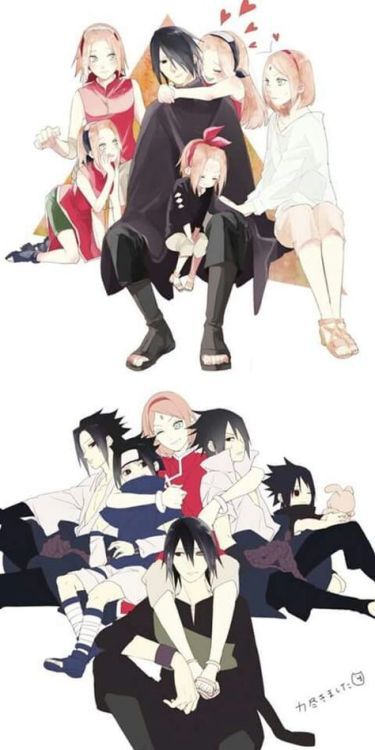 narutodweeb-kami:  I think it’s starting to get obvious that sasusaku is my favorite ship..