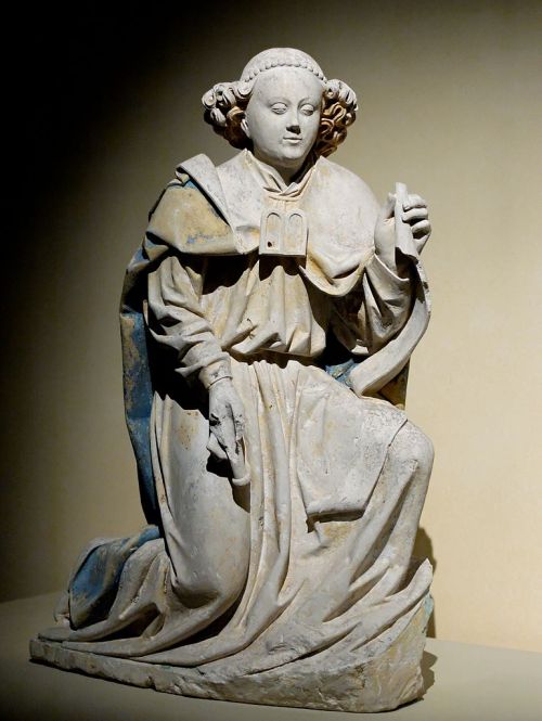 Archangel Gabriel from Normandy, c. 1490