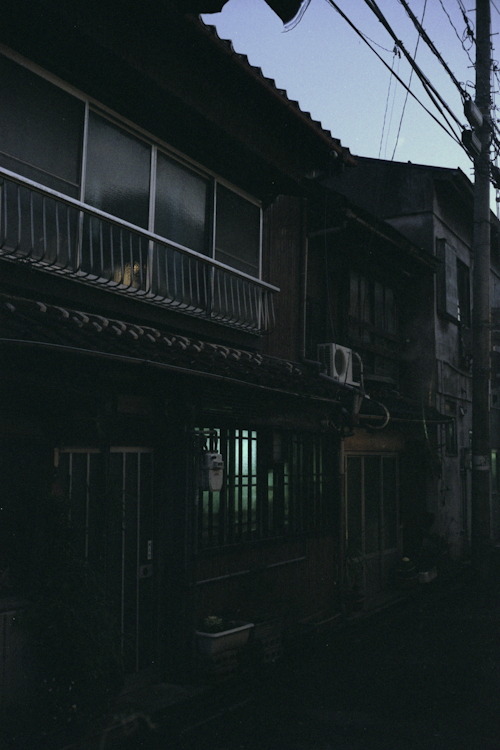 7743:  暮れる。 