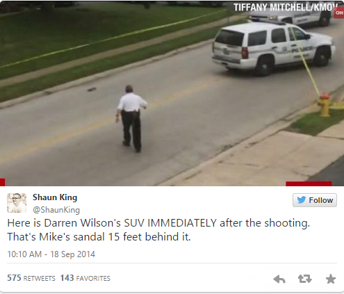 XXX land-of-propaganda:  Shaun King exposes Ferguson photo