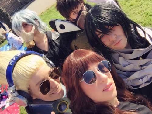 Last selfie batch from Animuc! Sunday was more of a test run for Amanda and it was so comfy I&rsquo;