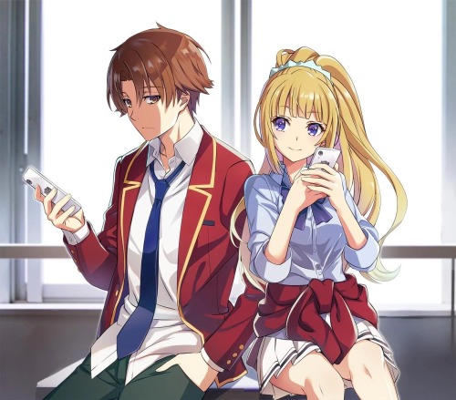 Kei X Ayanokiji Shipping!!!!!!!!