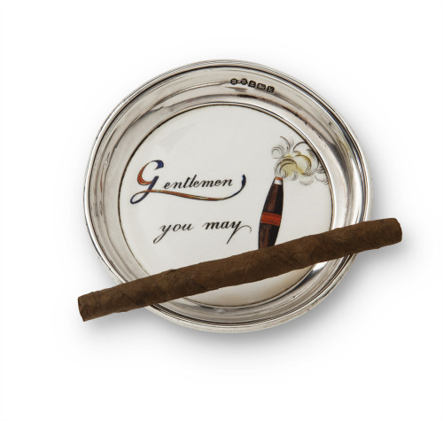 gentlementools:  GentlemenTools gadget of the day - Hukin & Heath Sterling Cigar Ashtray availab