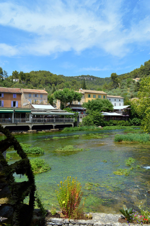 Fontaine de Vaucluse. 