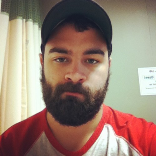 cutecubs:  omglobitsalex:  Grumpy butt at the health center  cute cub 