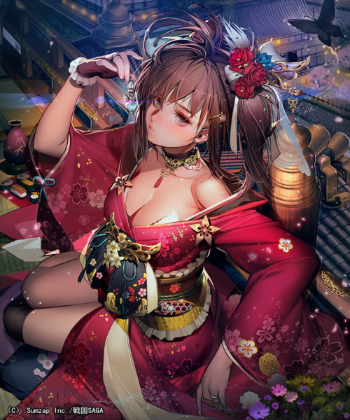 【戦国SAGA】帰蝶♀  Liduke(日子) www.pixiv.net/member_illust.php?mode=medium&amp;illust_id=665451