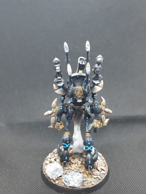 This painting project was very near and dear to my heart.  I’ve wanted a Wraithlord for ages, so I g