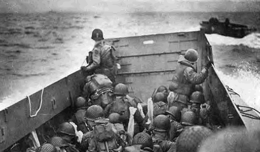 todayinhistory:June 6th 1944: D-DayOn this day in 1944, the D-Day landings began on the beaches of N