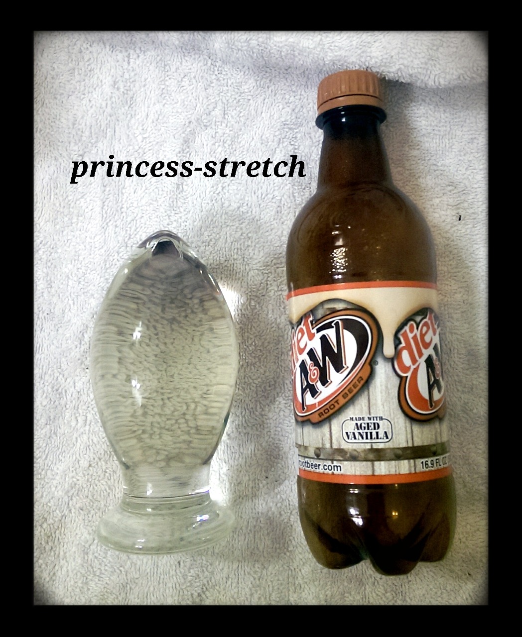 princess-stretch:  I realized that I had a spare 16 oz bottle lying around and wanted